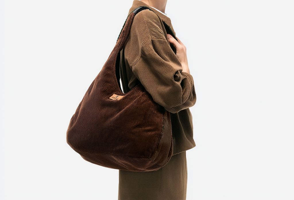 Corduroy Carryall