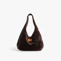 Brown Corduroy Carryall