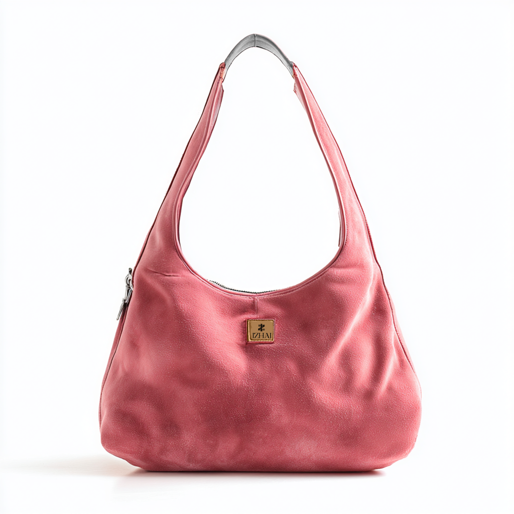 Brown suede Shoulder bag